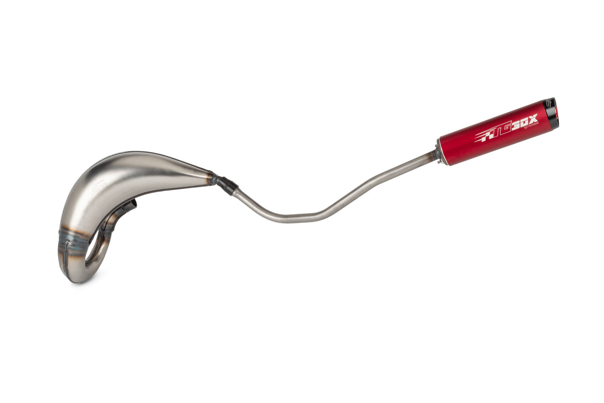 TG061253041 Scarico Derbi Senda Tecnigas E-NOX Evo 2 Steel
