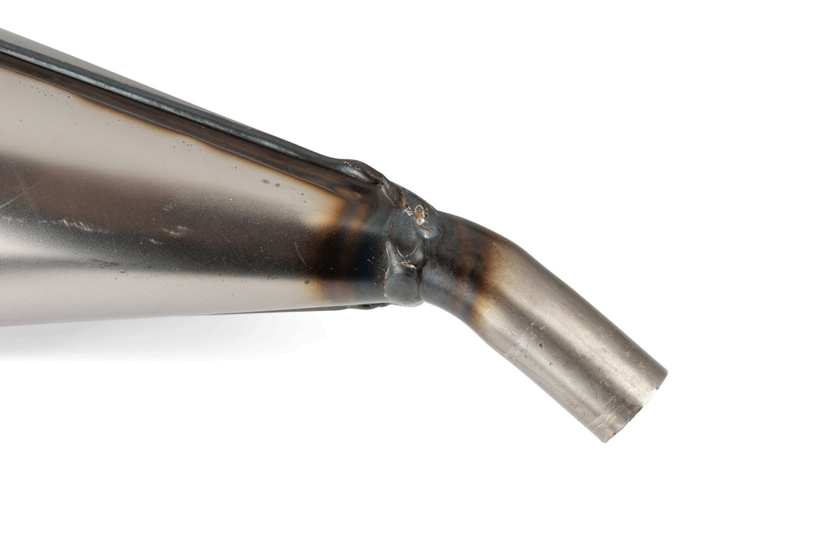 TG061253041 Scarico Derbi Senda Tecnigas E-NOX Evo 2 Steel