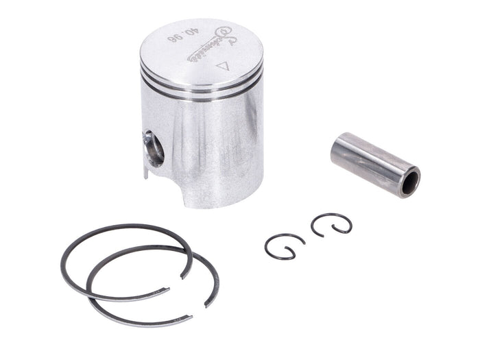STT48902 Pistone 41mm Schmitt 2 canali ghisa GST 60cc Simson S51 / KR51/2 / SR50