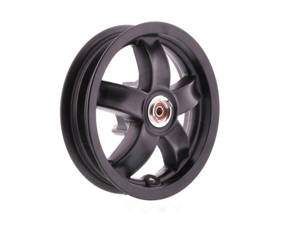 OE-PIA1C0032510000C Ruota anteriore nera Piaggio Zip 4T Euro 4