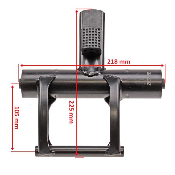 SP-20504 Piaggio Typhoon / NRG Subframe