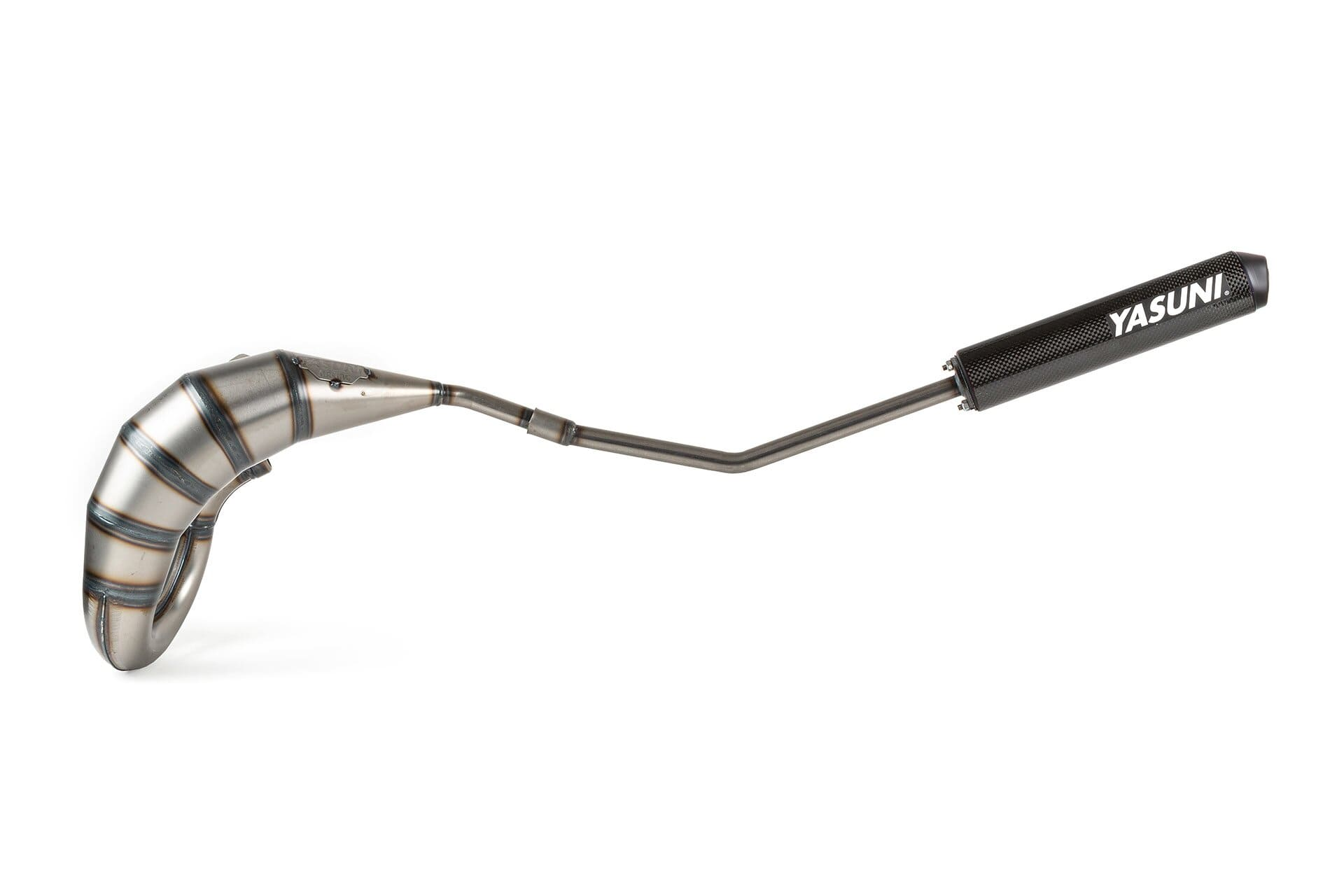 tub233xc marmitta yasuni hm carbonio derbi ebe050 d. 28mm omologata