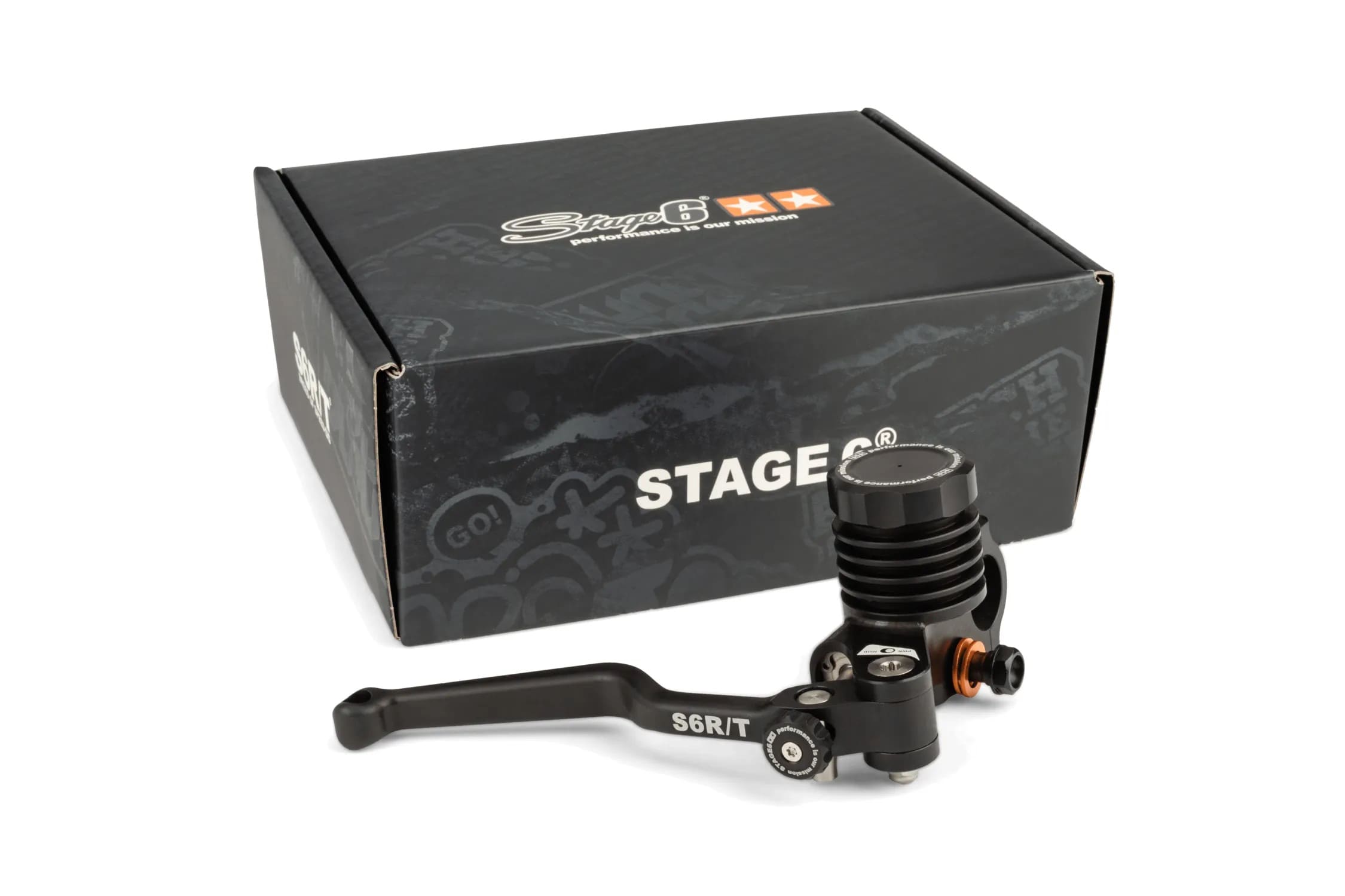 S6-1400410 Pompa freno Stage6 R/T MK2 destra nero