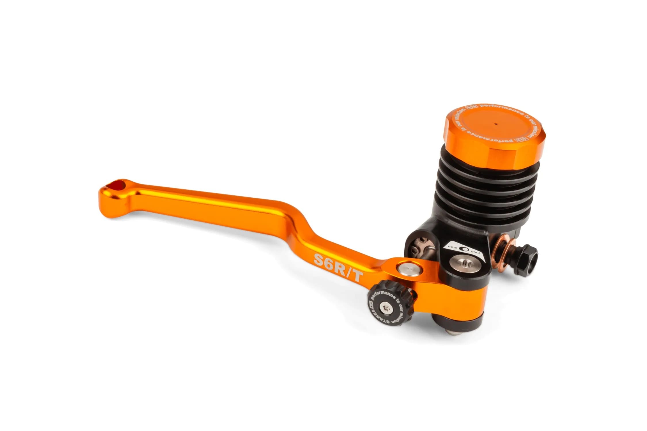 S6-1400411 Pompa freno Stage6 R/T MK2 destra arancione