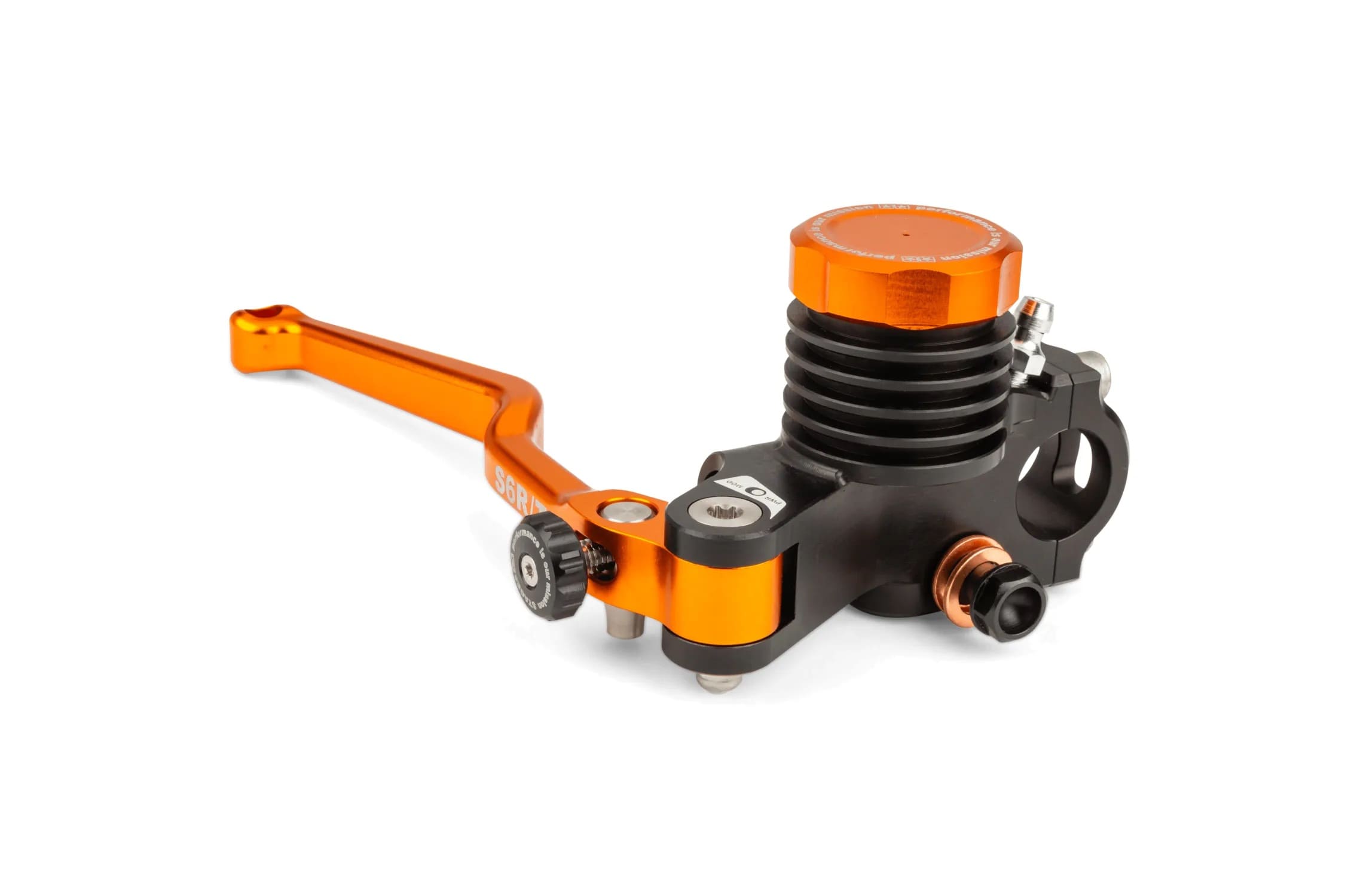 S6-1400411 Pompa freno Stage6 R/T MK2 destra arancione