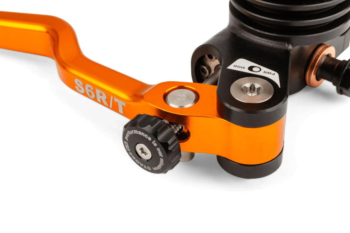 S6-1400411 Pompa freno Stage6 R/T MK2 destra arancione