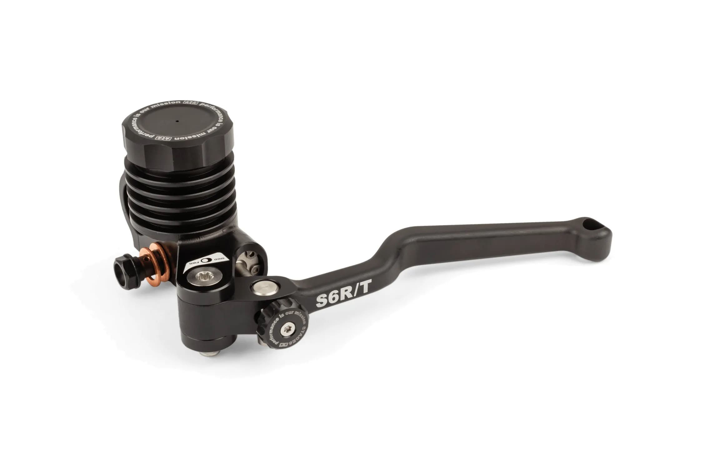 S6-1400412 Pompa freno Stage6 R/T MK2 sinistra nero