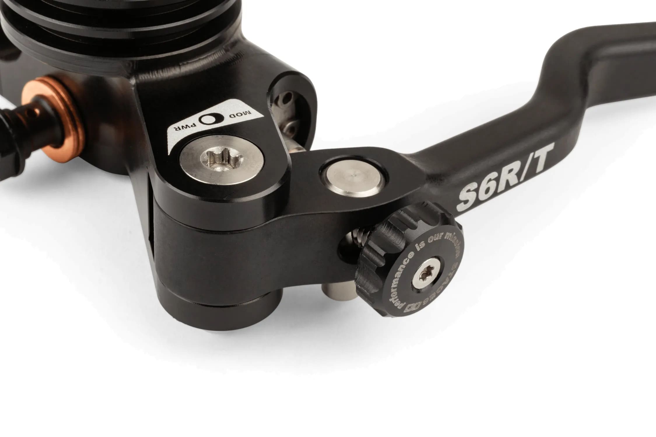 S6-1400412 Pompa freno Stage6 R/T MK2 sinistra nero