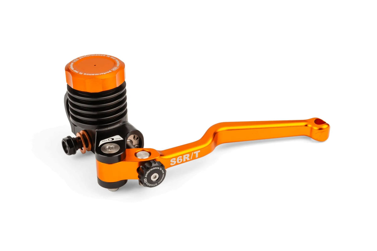 S6-1400413 Pompa freno Stage6 R/T MK2 sinistra arancione
