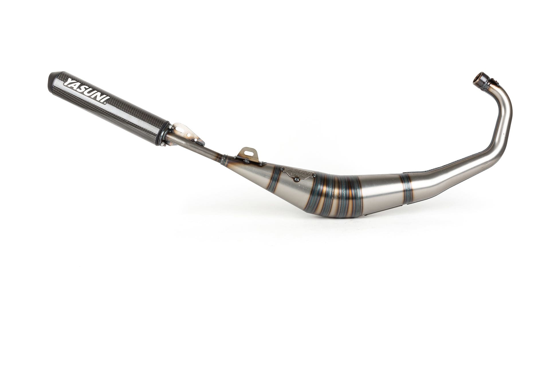 YAS808XC Marmitta Yasuni R1 Max Carbone Supermoto Minarelli AM6