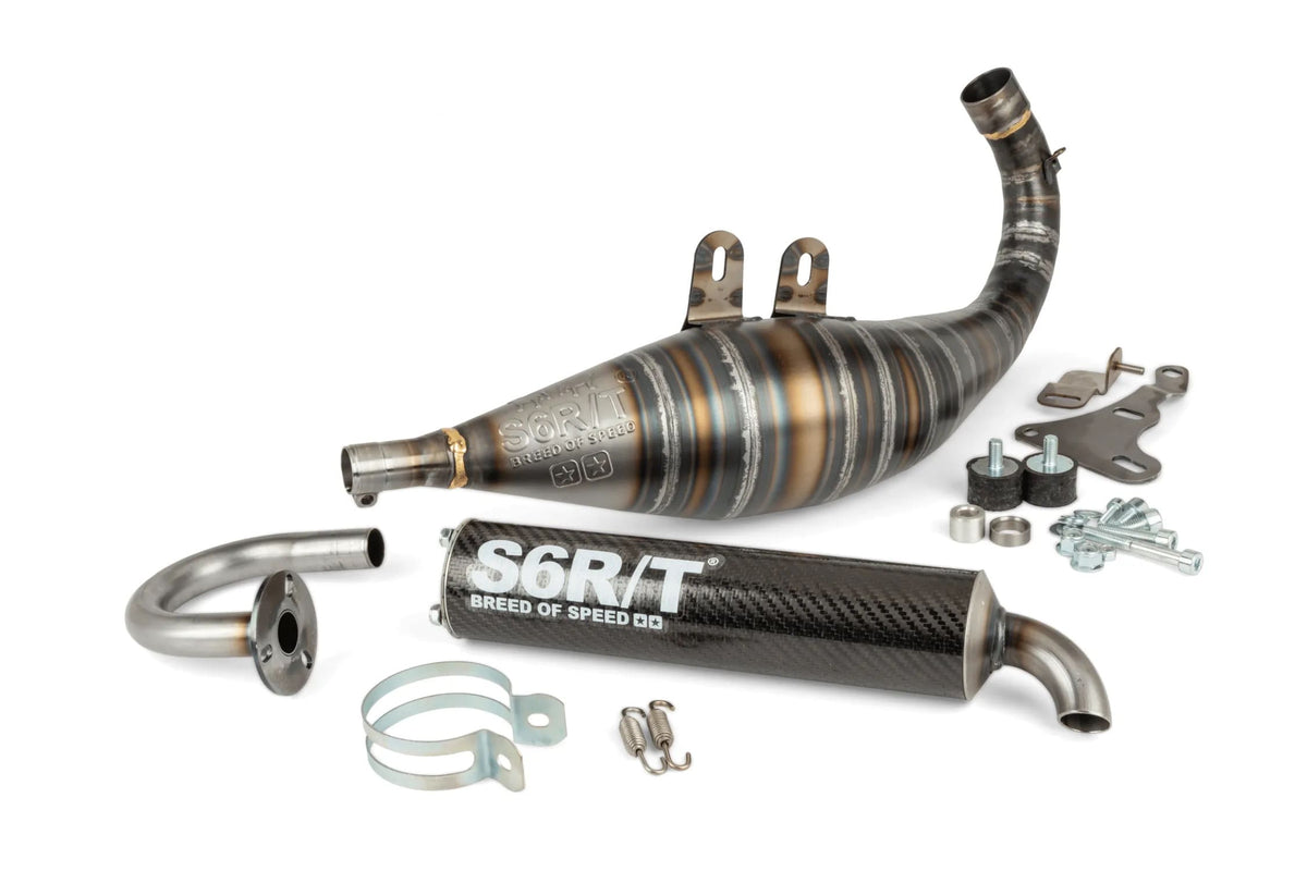 S6-9616625 Marmitta Stage6 R/T FL 70cc x gruppo termico Flangiato
