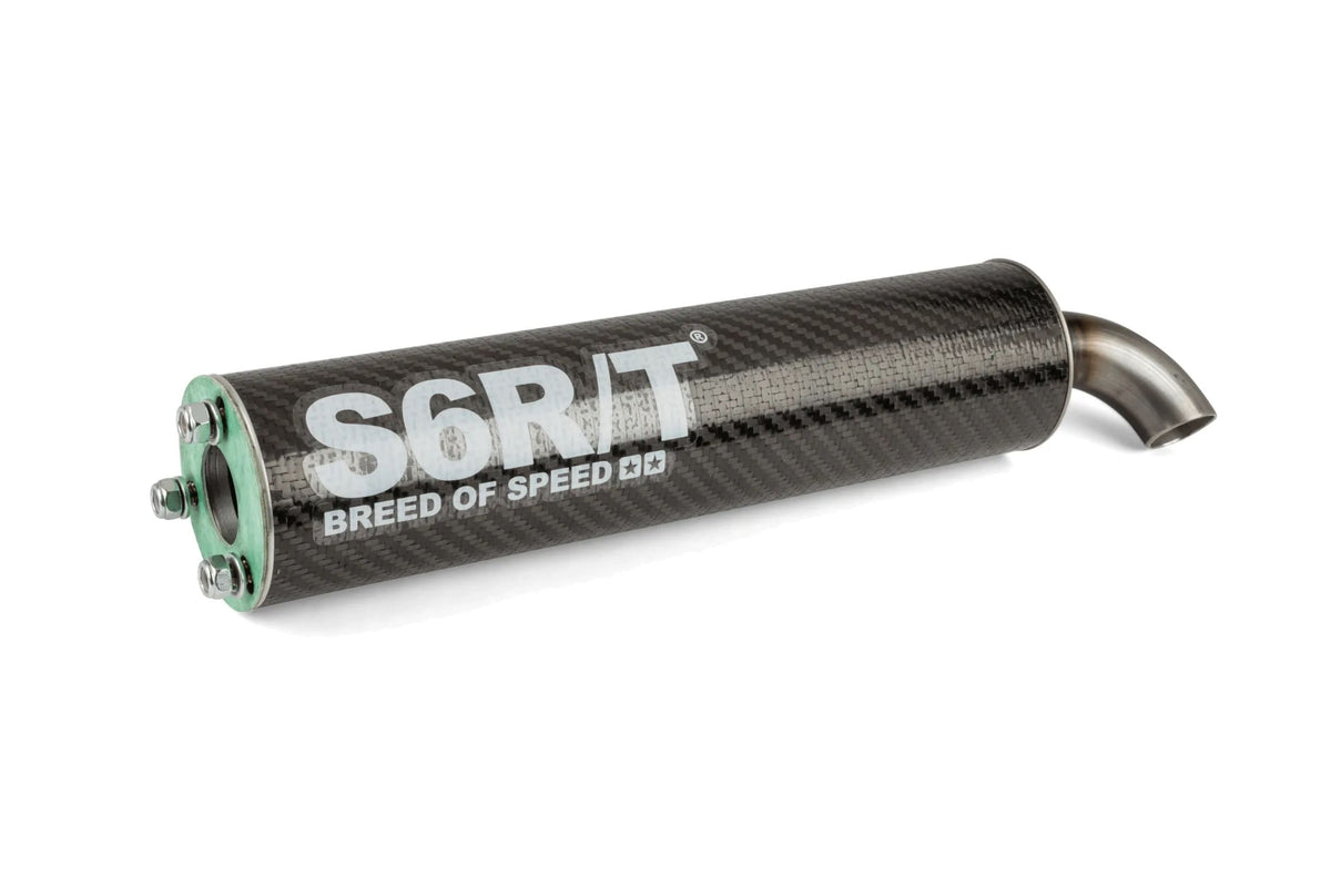 S6-9616625 Marmitta Stage6 R/T FL 70cc x gruppo termico Flangiato