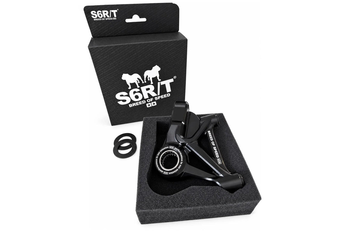 S6-140067 Supporto Pinza Freno a 4 pistoncini Stage6 R/T MK2 Piaggio ZIP
