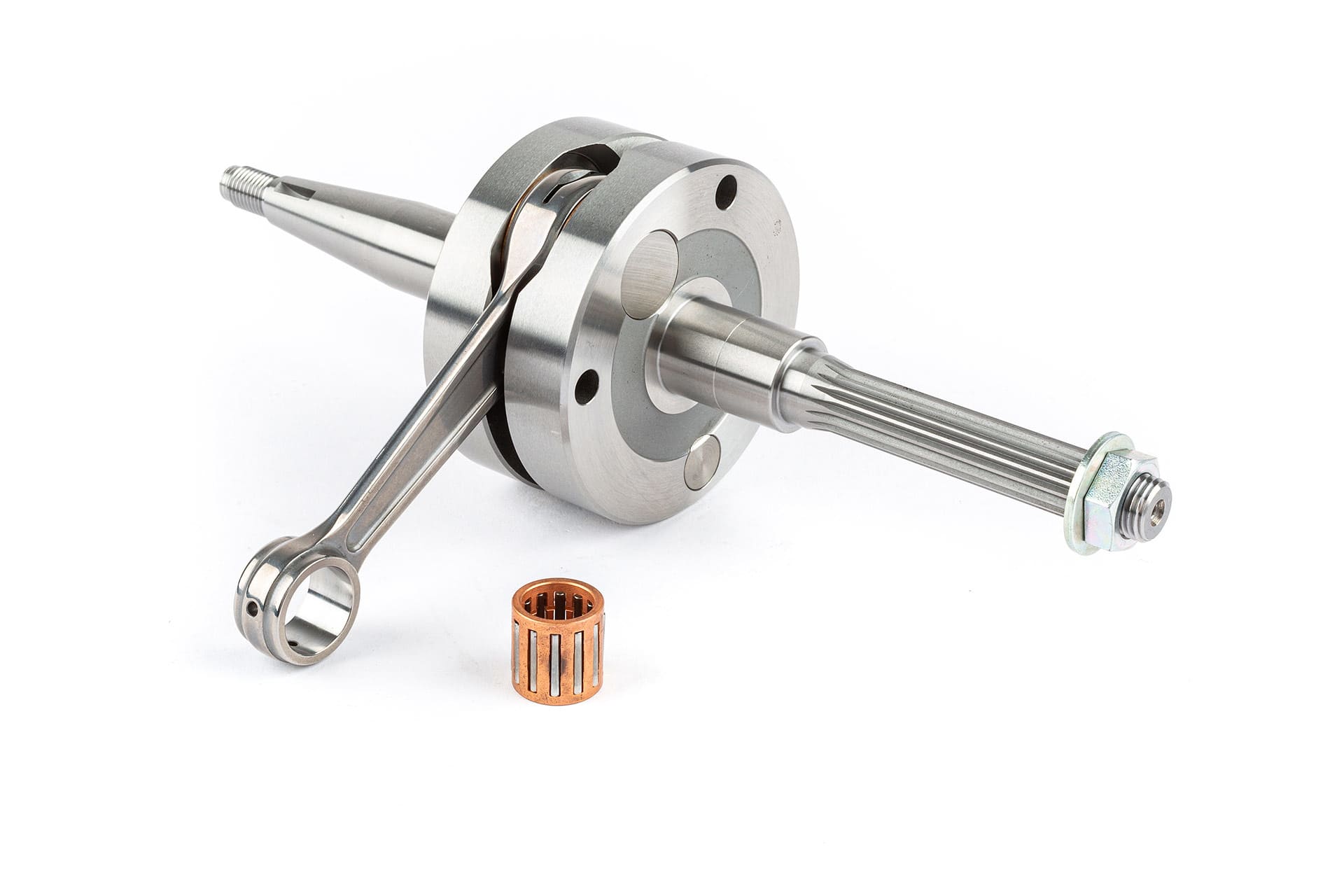 TFAST034 Albero Motore 2Fast 45.8 mm Corsa / 90 mm Biella Minarelli orizzontale, COD: TFAST034