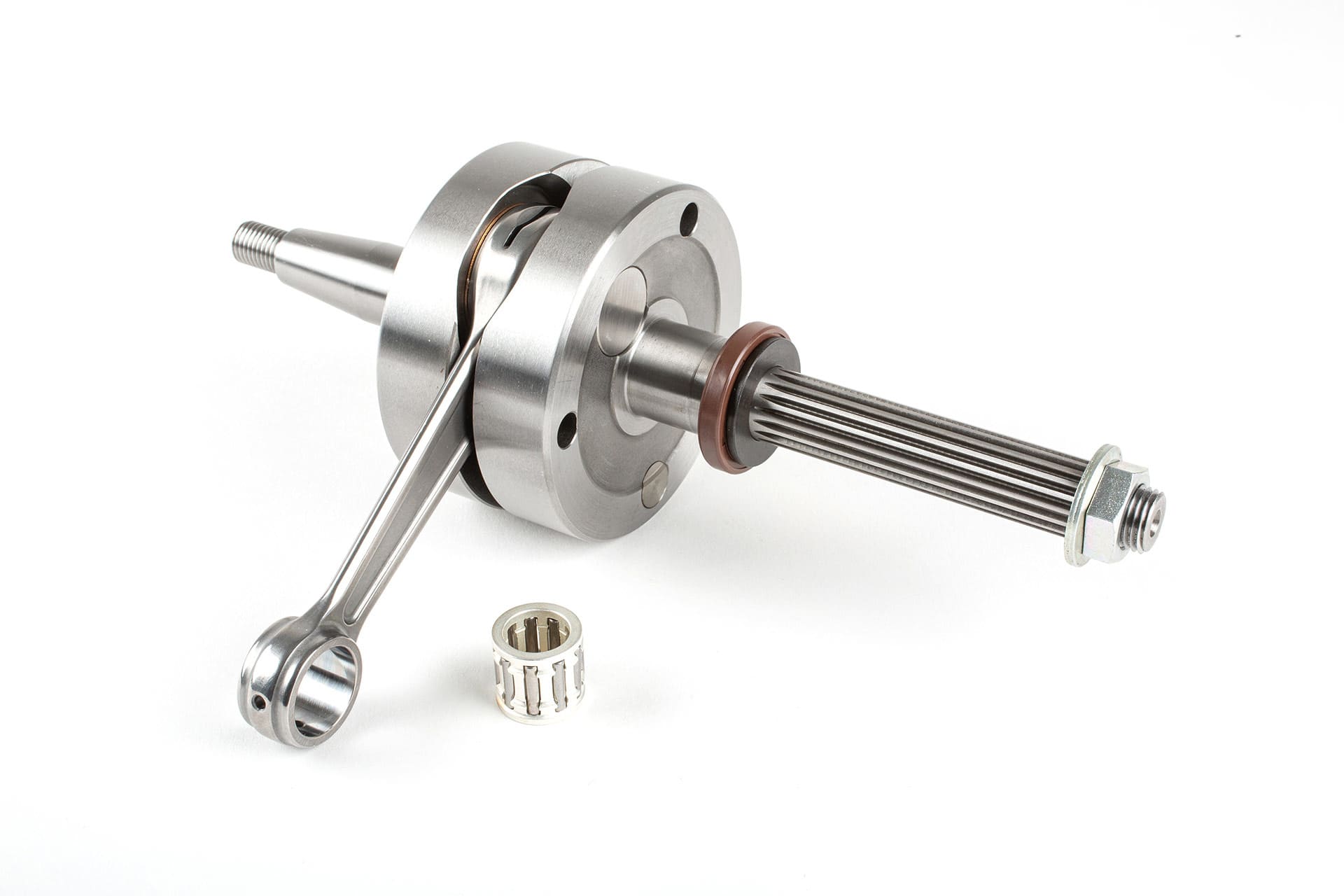 TFAST070 Albero Motore 2Fast per Carter Malossi C-One / RC-One - Corsa 39,3mm / Biella 90mm Piaggio, COD: TFAST070