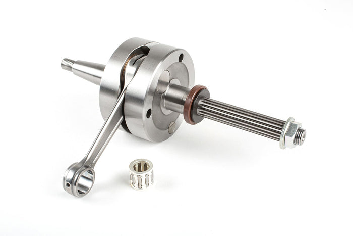 TFAST070 Albero Motore 2Fast per Carter Malossi C-One / RC-One - Corsa 39,3mm / Biella 90mm Piaggio, COD: TFAST070