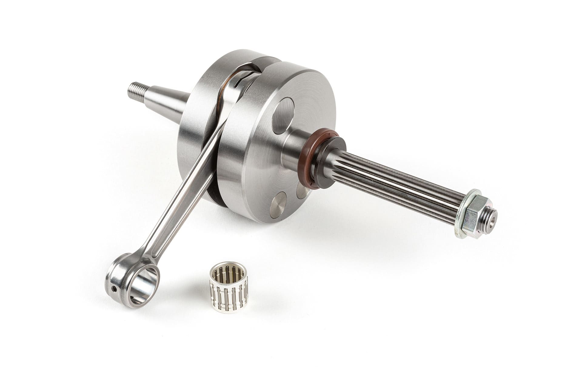 TFAST076 Albero Motore 2Fast corsa 47mm / biella 100mm per carter C- / RC-One Malossi, COD: TFAST076