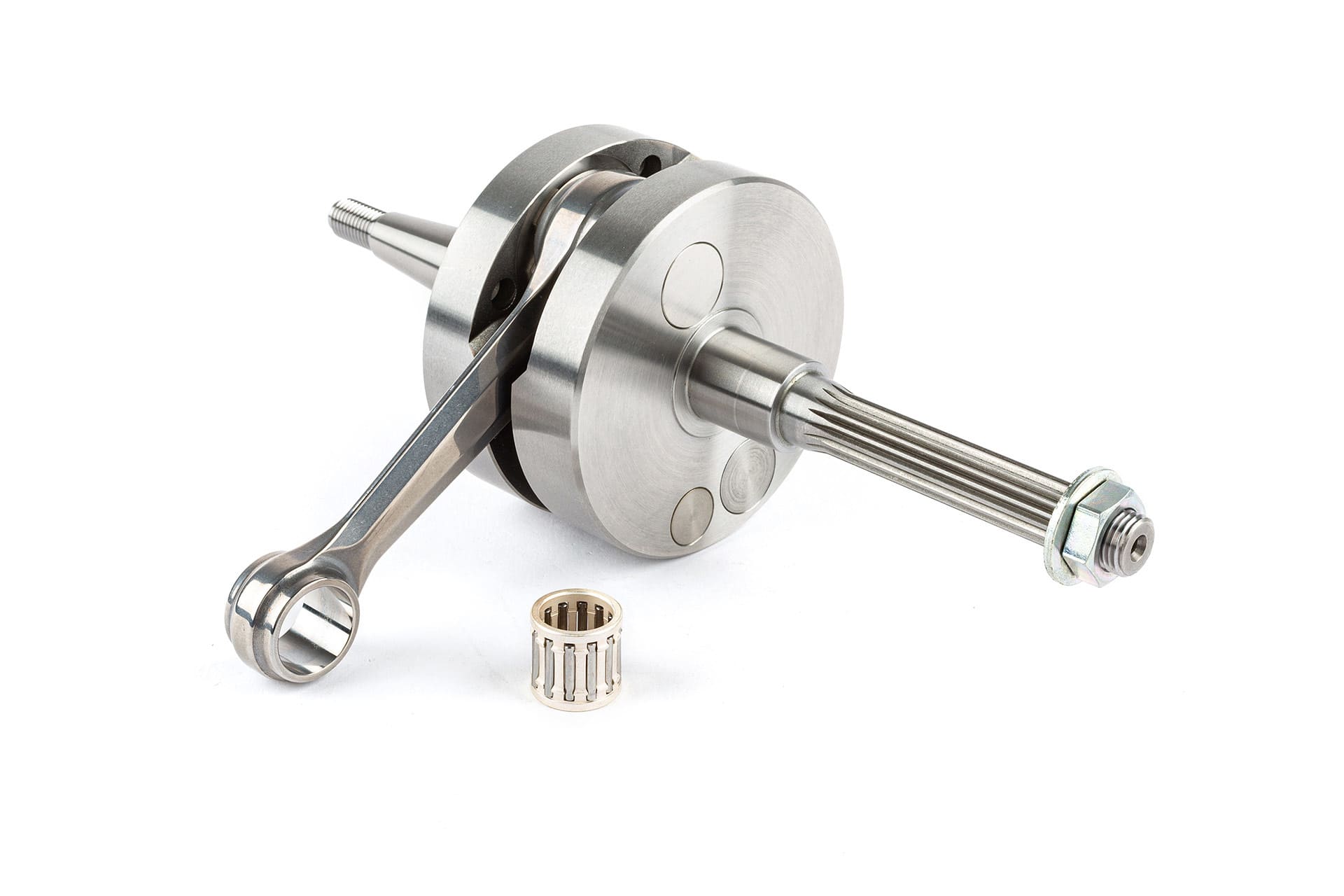TFAST081 Albero Motore 2Fast corsa 47mm / biella 100mm carter Passion, COD: TFAST081