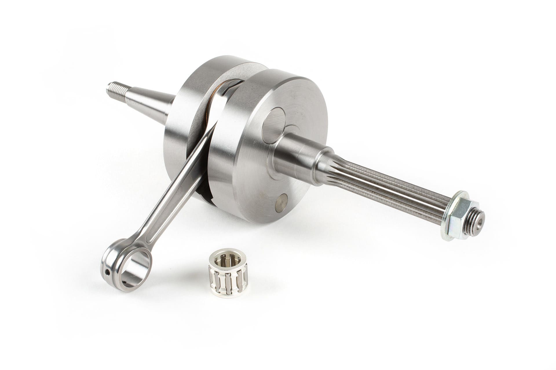 TFAST083 Albero Motore corsa 39,3mm / biella 90mm 2Fast per carter Passion