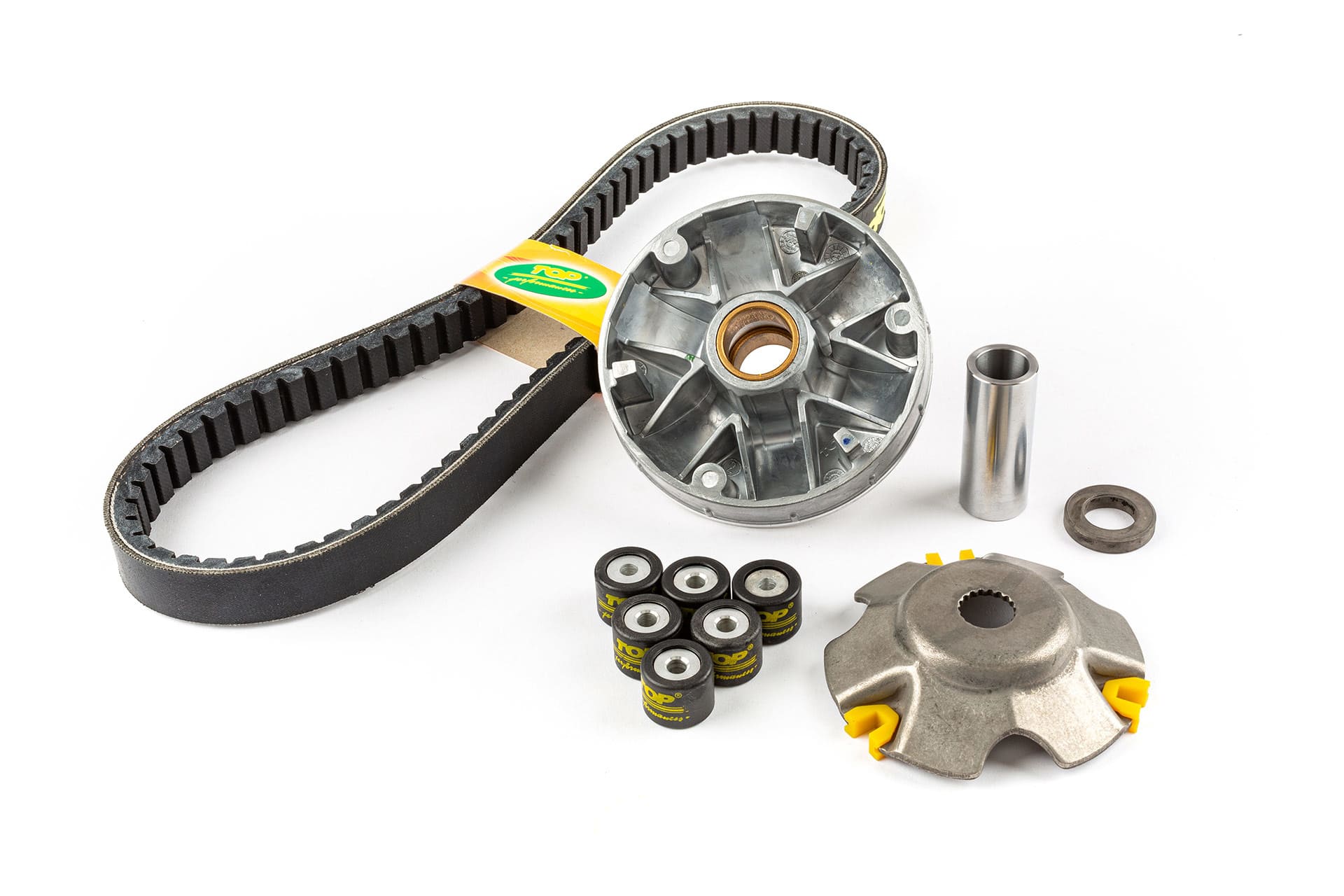 T9931260 Kit Variatore Top Performances TPR GP, Piaggio corto - modello nuovo, senza Cinghia Trasmissione, 19x15,5 mm, 7g