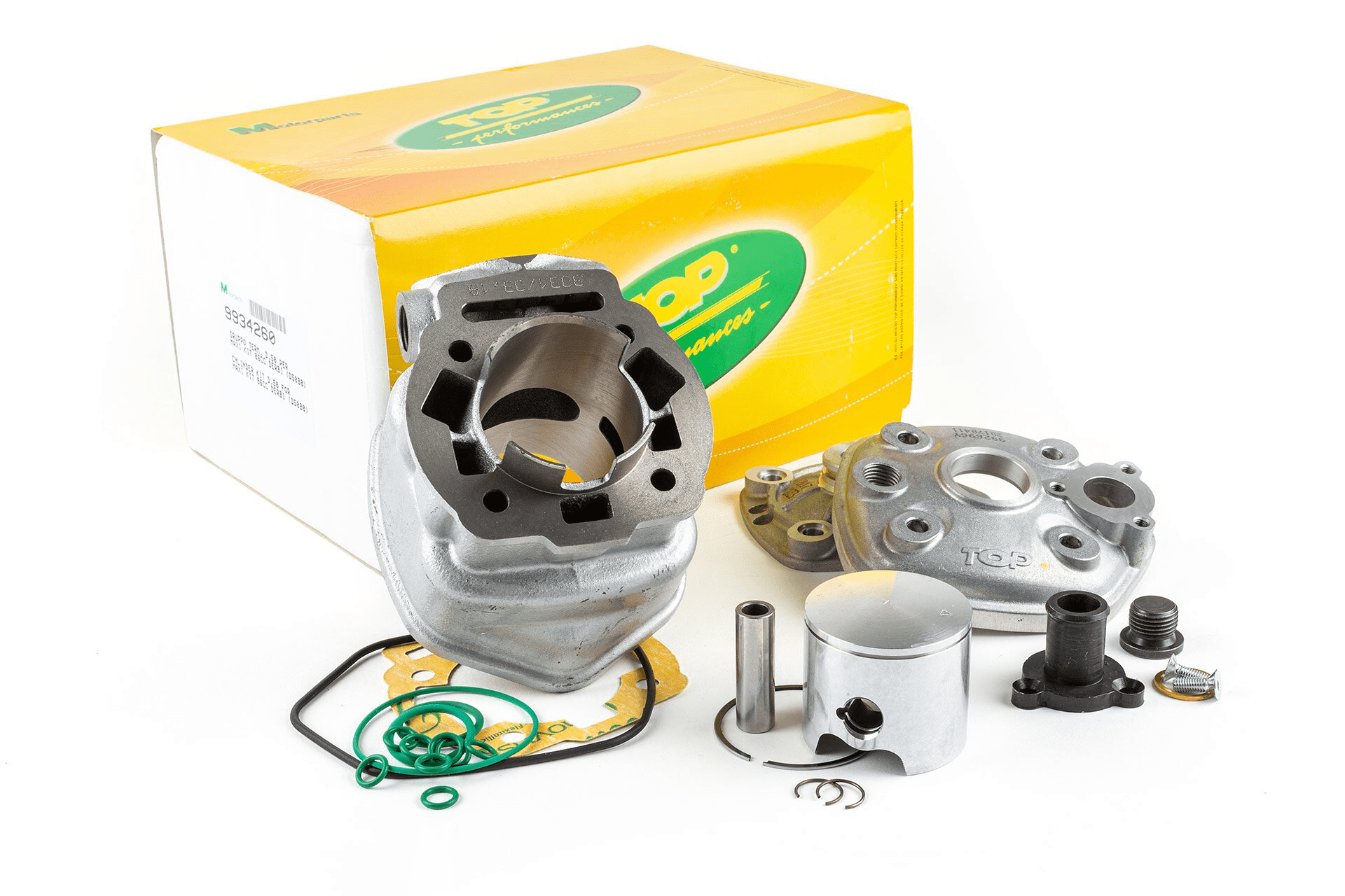 9934260 gruppo termico top tpr 86cc d.50 derbi - d50b0 corsa 44 per maxikit 9934270