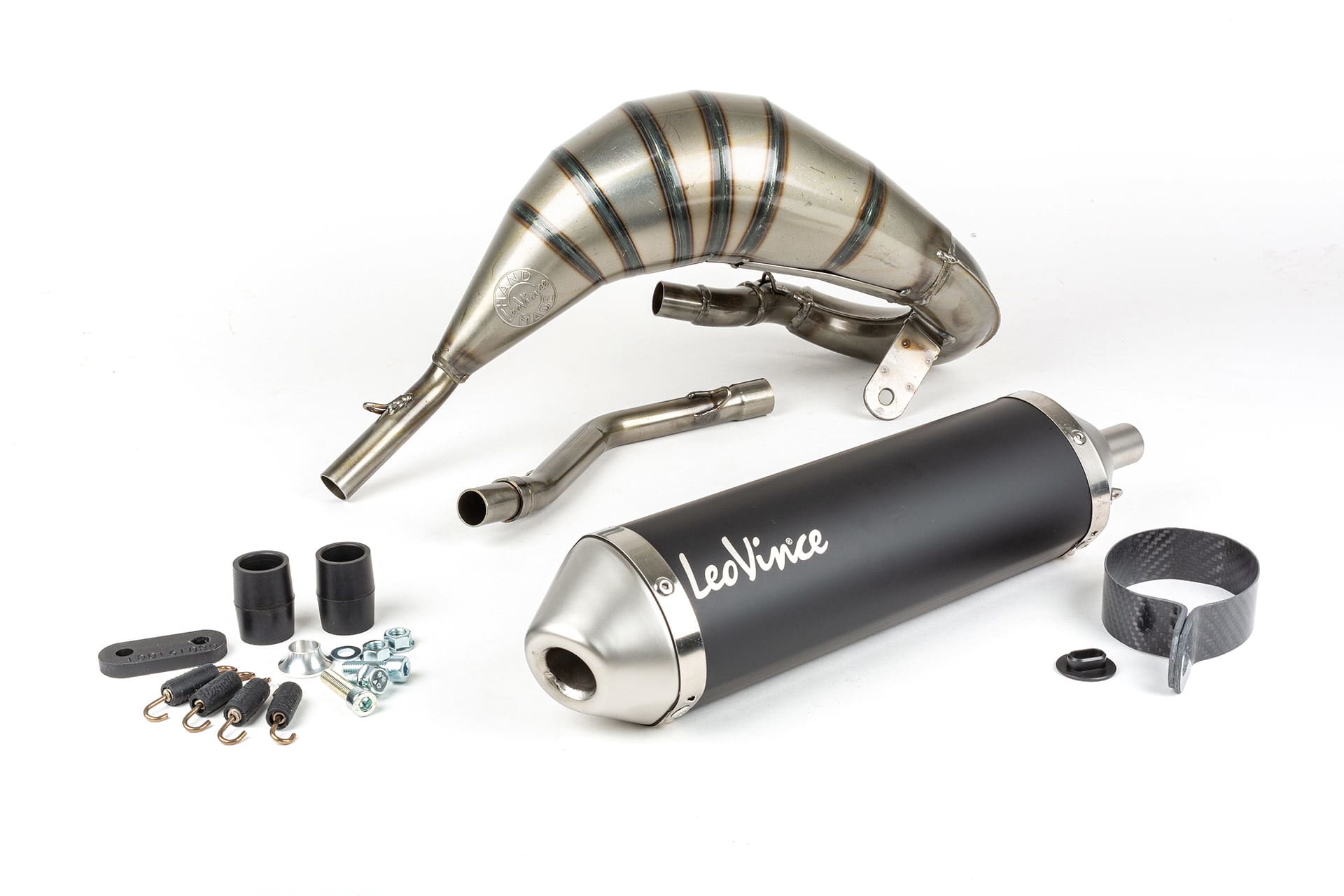 S3281B Marmitta Leovince X-Fight Black Edition Rieju MRT Pro / SM 2009 - 2011, COD: S3281B