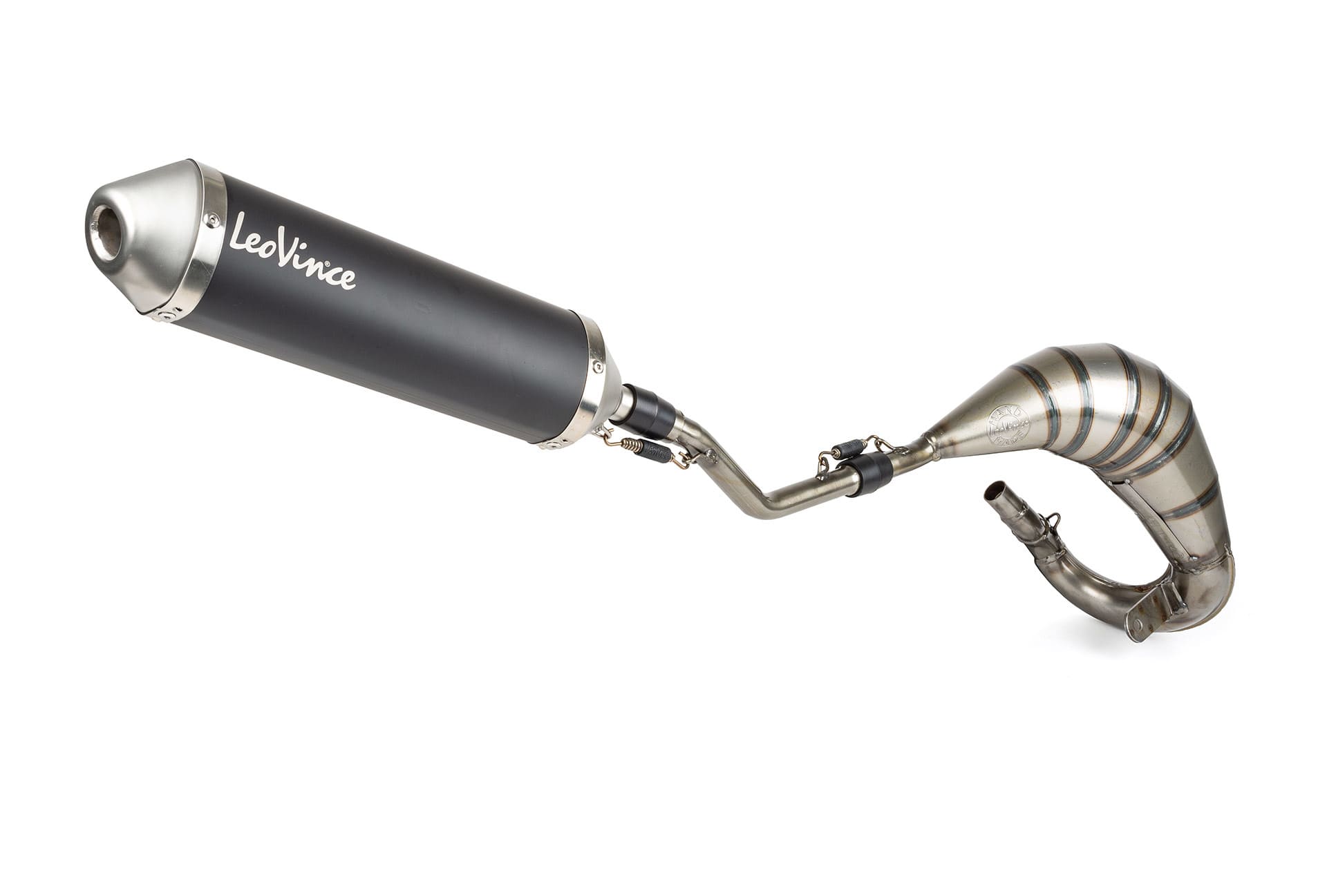 S3281B Marmitta Leovince X-Fight Black Edition Rieju MRT Pro / SM 2009 - 2011