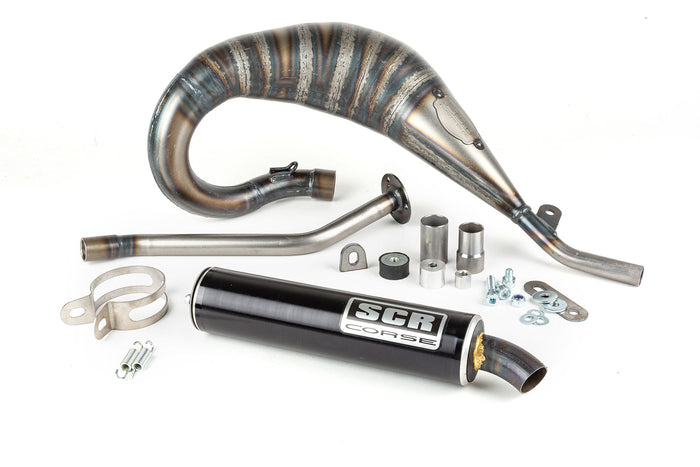 SCR-CR3817AL Scarico SCR Corse Handmade Cross 50/70cc Alu Beta RR (montaggio alto), COD: SCR-CR3817AL