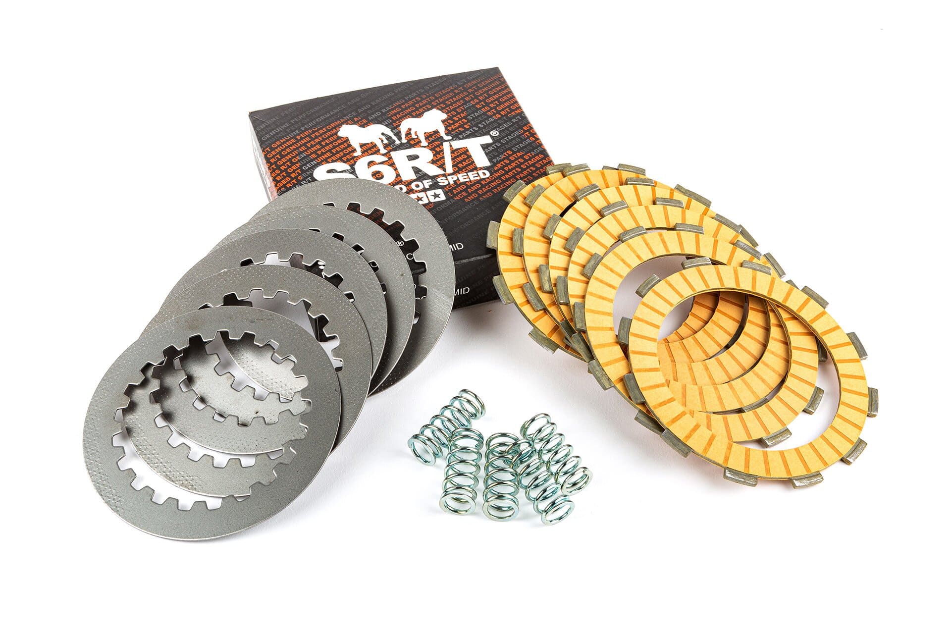 s6-5059301 clutch discs 6 discs stage6 r/t derbi aprilia rs 50 euro 4 stage6 rt