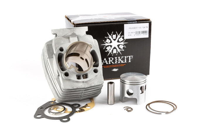 BAR-CIL-962-S Gruppo Termico Barikit alluminio 70cc Alu Peugeot 103 AC / Fox