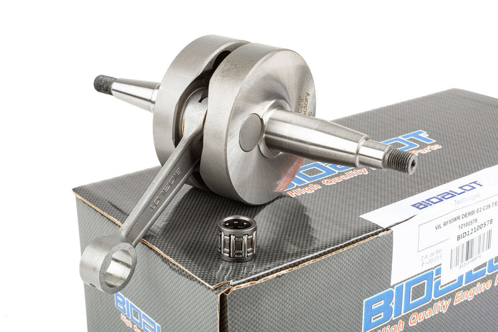 BID12100578 Albero Motore corsa 39,7mm biella 85mm Bidalot RF50WR Derbi Euro2, COD: BID12100578