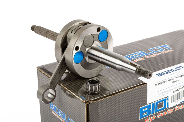 BID12100716 Albero Motore Bidalot Racing Factory WR Corsa 39,2mm MBK Nitro / Aerox