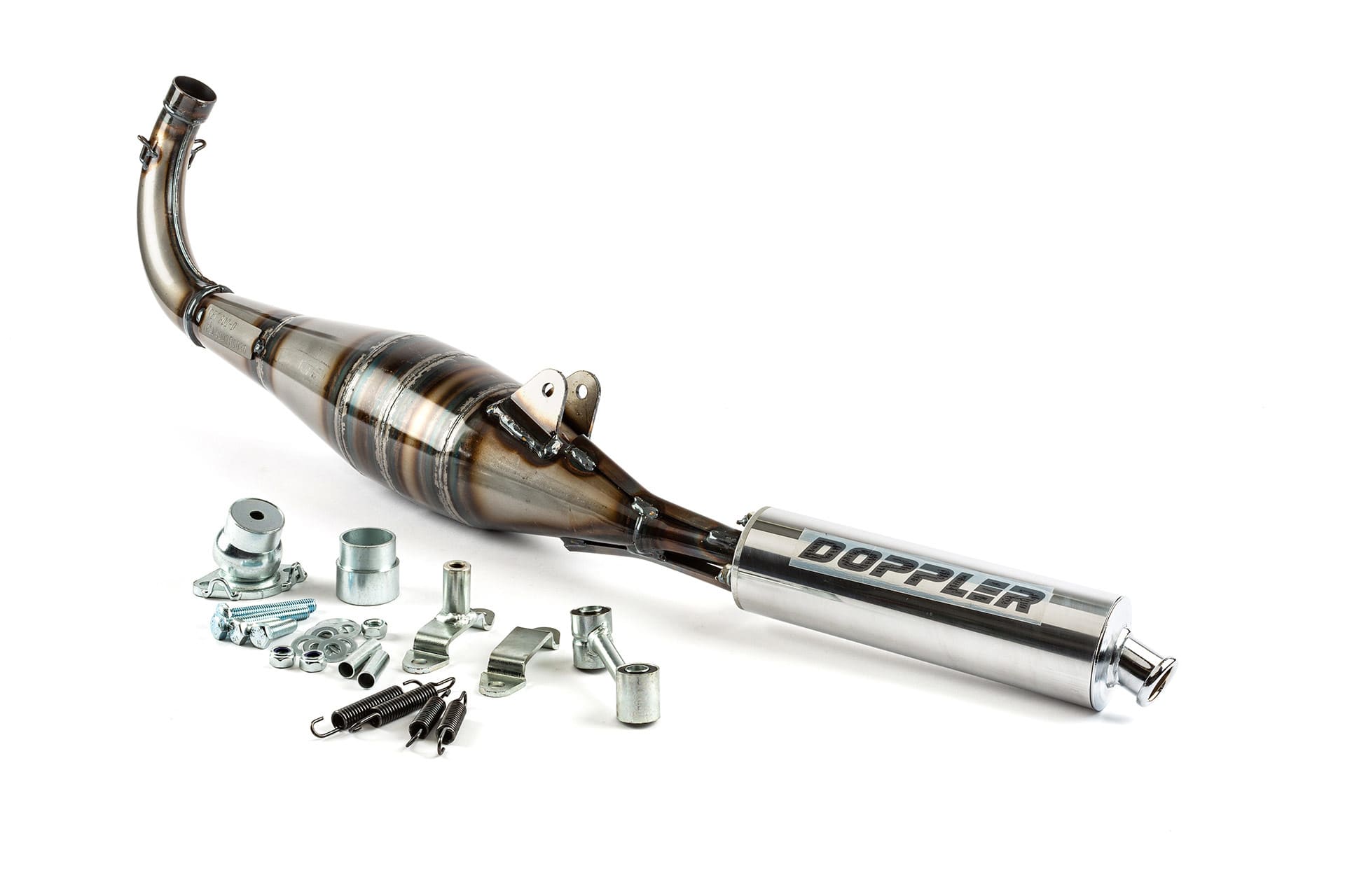 CGN187107 Marmitta Doppler ER1 Peugeot 103 SPX / RCX, COD: CGN187107