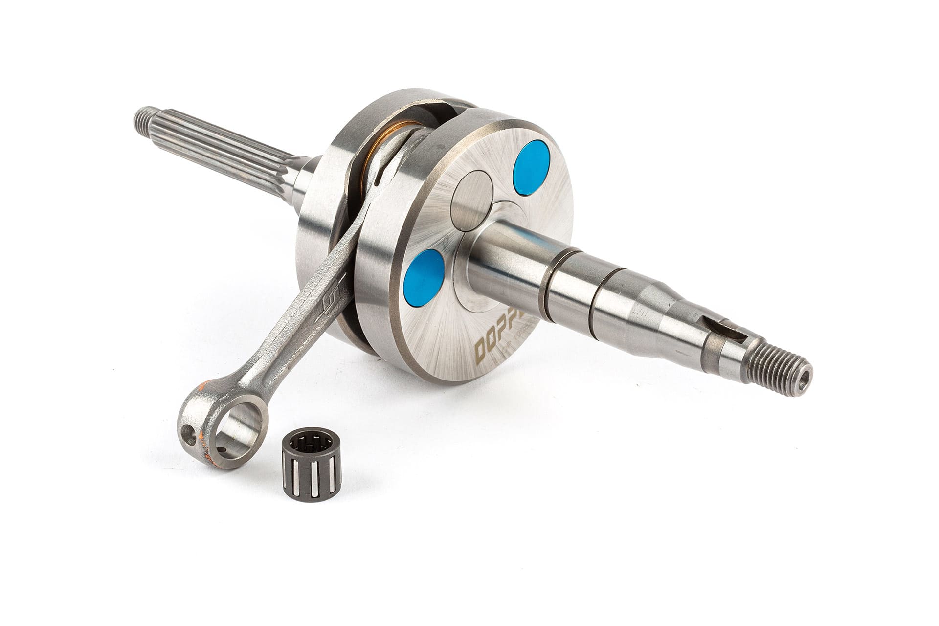 CGN441280 Crankshaft Doppler Endurance 2003, Minarelli horizontal, Piston Pin 10mm