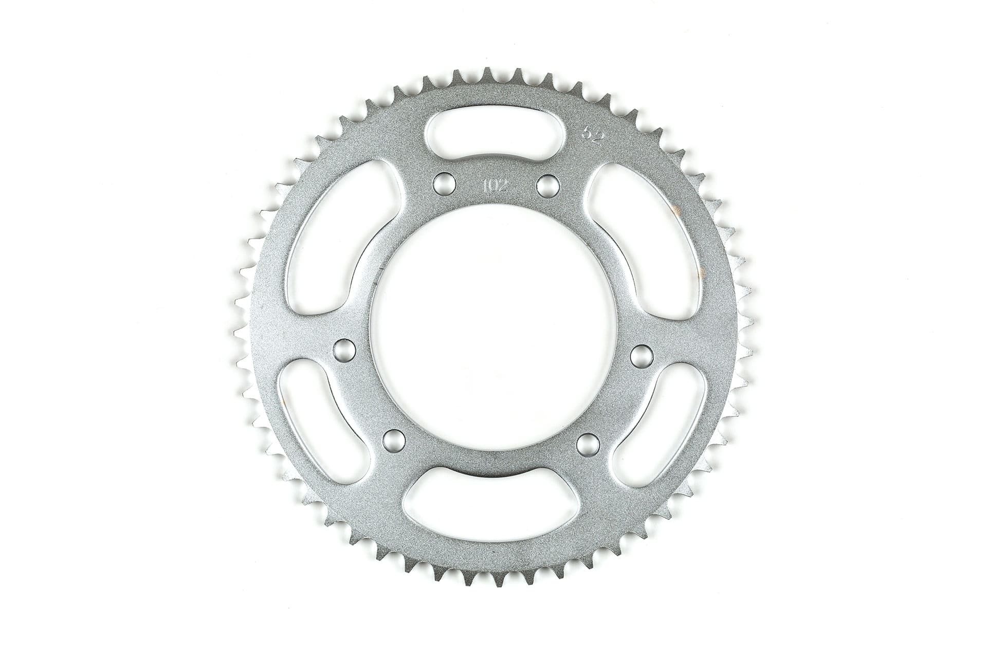 CGN484144 Corona catena 52 denti - 420 Derbi DRD Pro