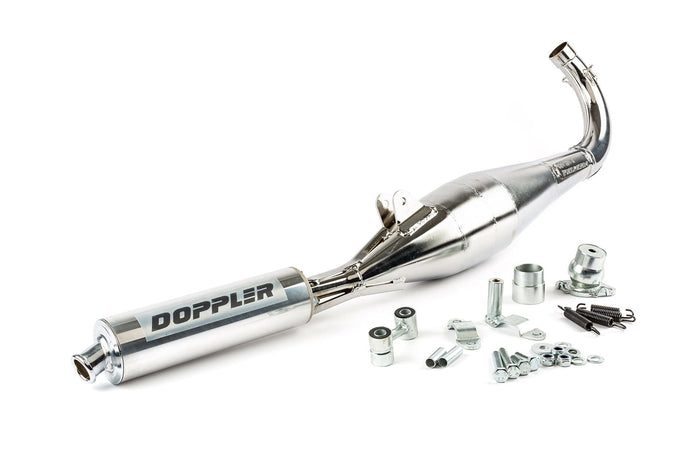 CGN493896 Marmitta Doppler ER1 cromato Peugeot 103 MVL / SP
