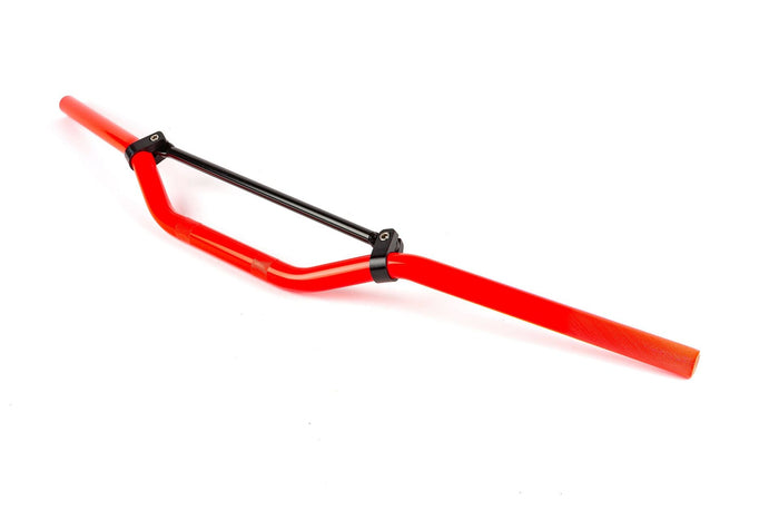 CGN497421 Manubrio Motocross L.810xH.55mm neon rosso