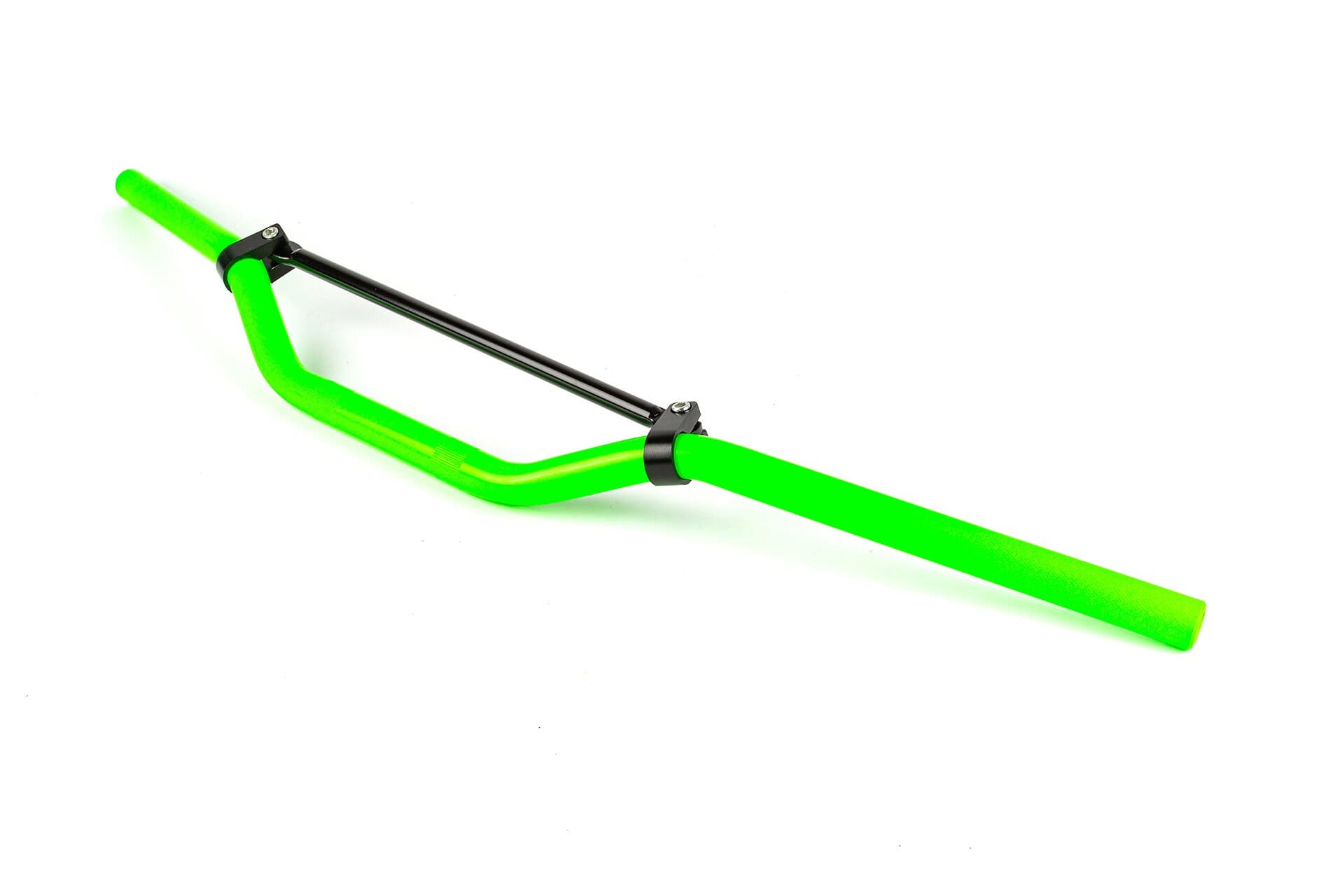 CGN497422 Manubrio Motocross L.810xH.55mm neon verde