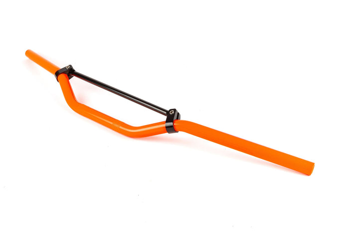 CGN497423 Manubrio Motocross L.810xH.55mm neon arancione