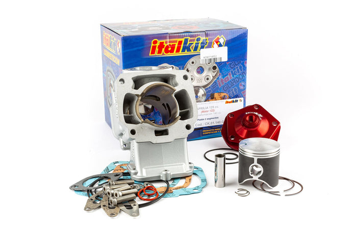 IKCK01140G2 Gruppo Termico d.57mm Italkit Sport 140cc Aprilia RS 125cc (motore 122), COD: IKCK01140G2