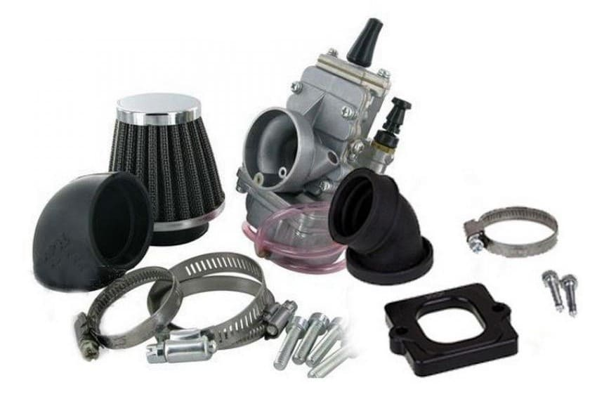 9930870 kit carburatore collettore mikuni tm24 piaggio runner nrg 50 zip vespa