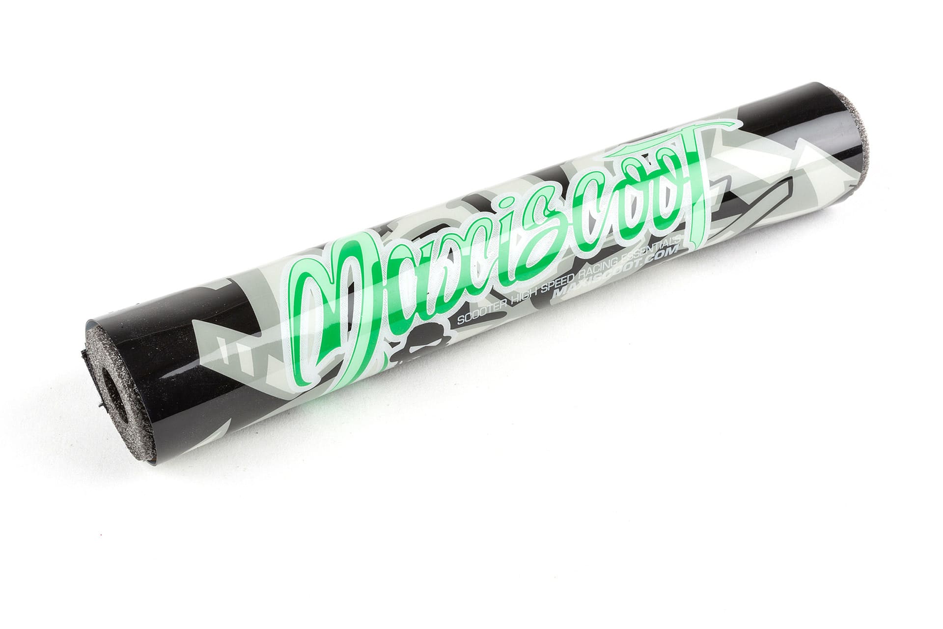 L-MXS2000 Maxiscoot Protezione Paraurti Manubrio; Versione Moto; nero / verde, COD: L-MXS2000