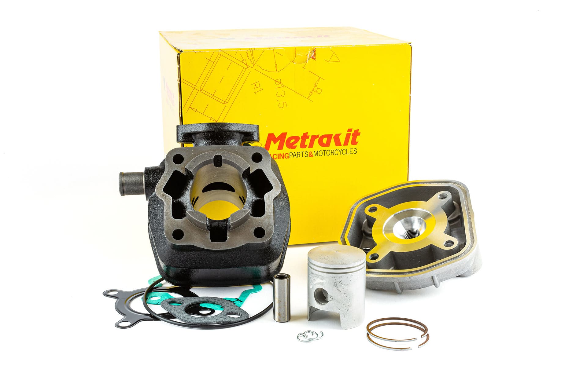 MK800D1614 Gruppo Termico Metrakit 50cc Derbi Euro2 (EBE / EBS), COD: MK800D1614