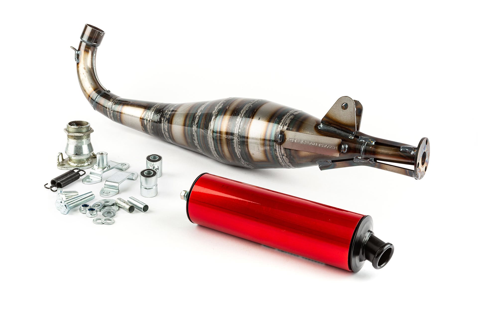 MVT-EC24 Marmitta MVT SP2 S-Race Peugeot 103 SPX / RCX, COD: MVT-EC24