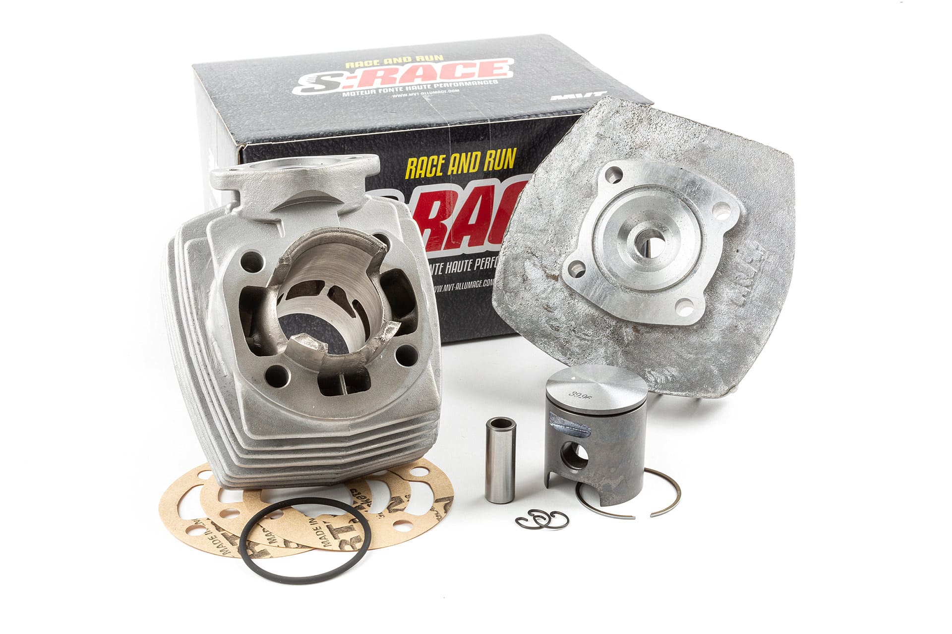 MVT-HM33 Gruppo Termico alu 50cc MVT G1 S-Race Peugeot 103 AC, COD: MVT-HM33