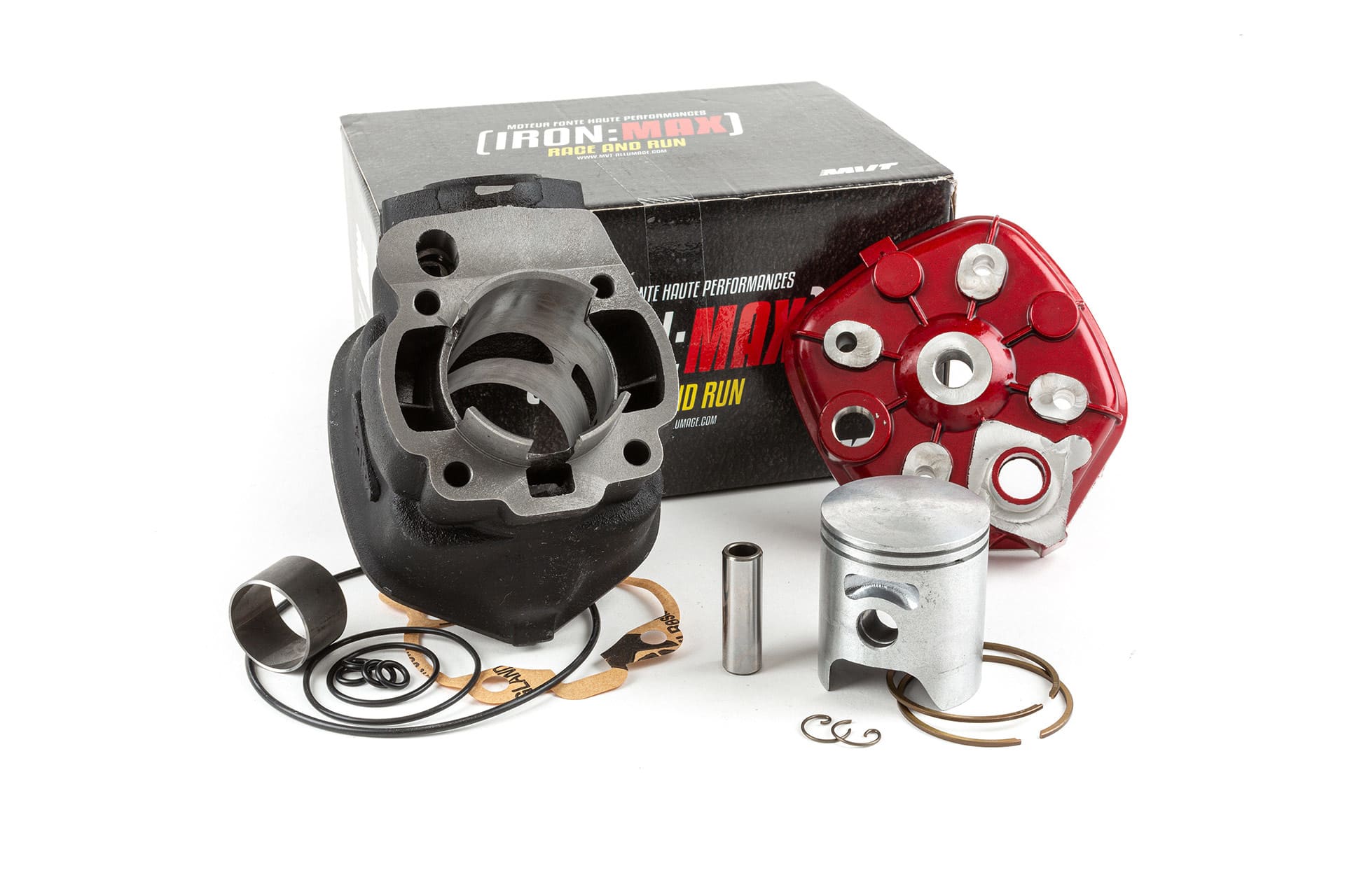 MVT-IM10 Gruppo Termico MVT Iron Max 75cc Minarelli AM6