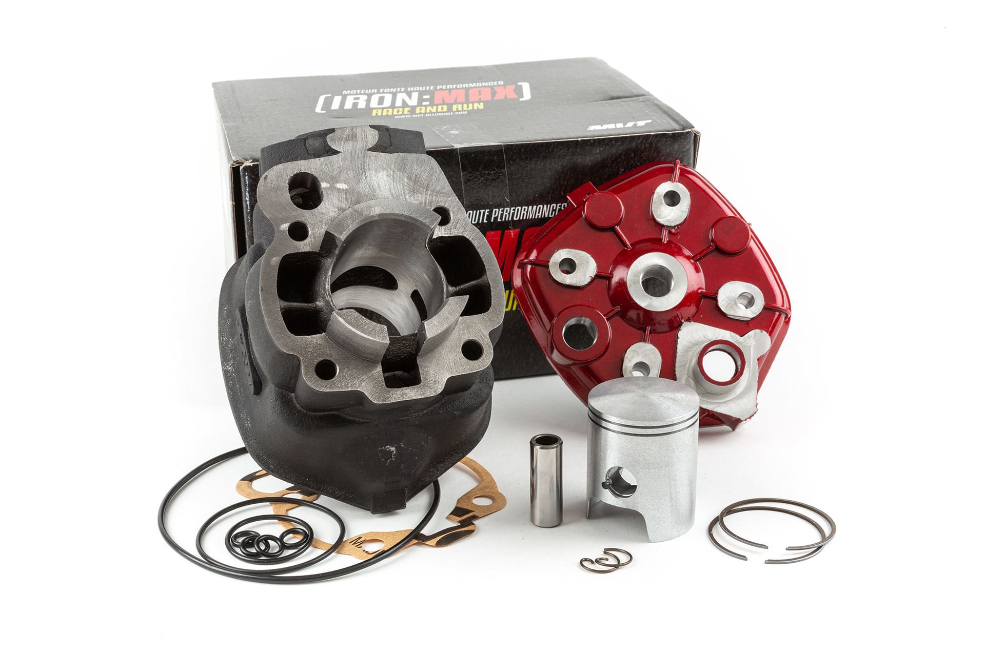 MVT-IM1 Gruppo Termico MVT IronMax 50cc Minarelli AM6, COD: MVT-IM1