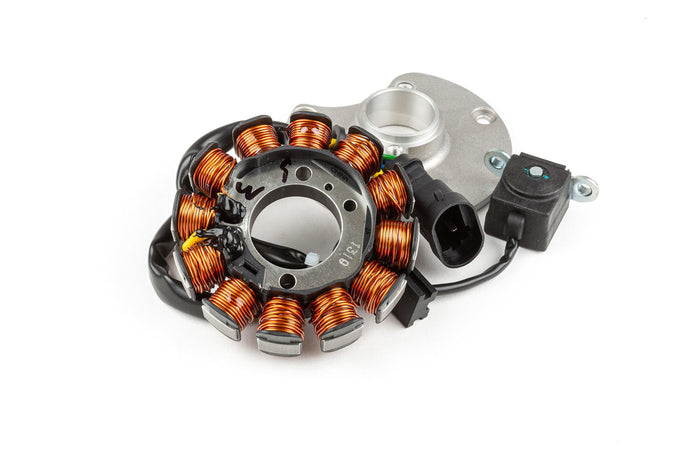 OE-DE1A008838 Statore Accensione ricambio originale Derbi Euro 4, COD: OE-DE1A008838