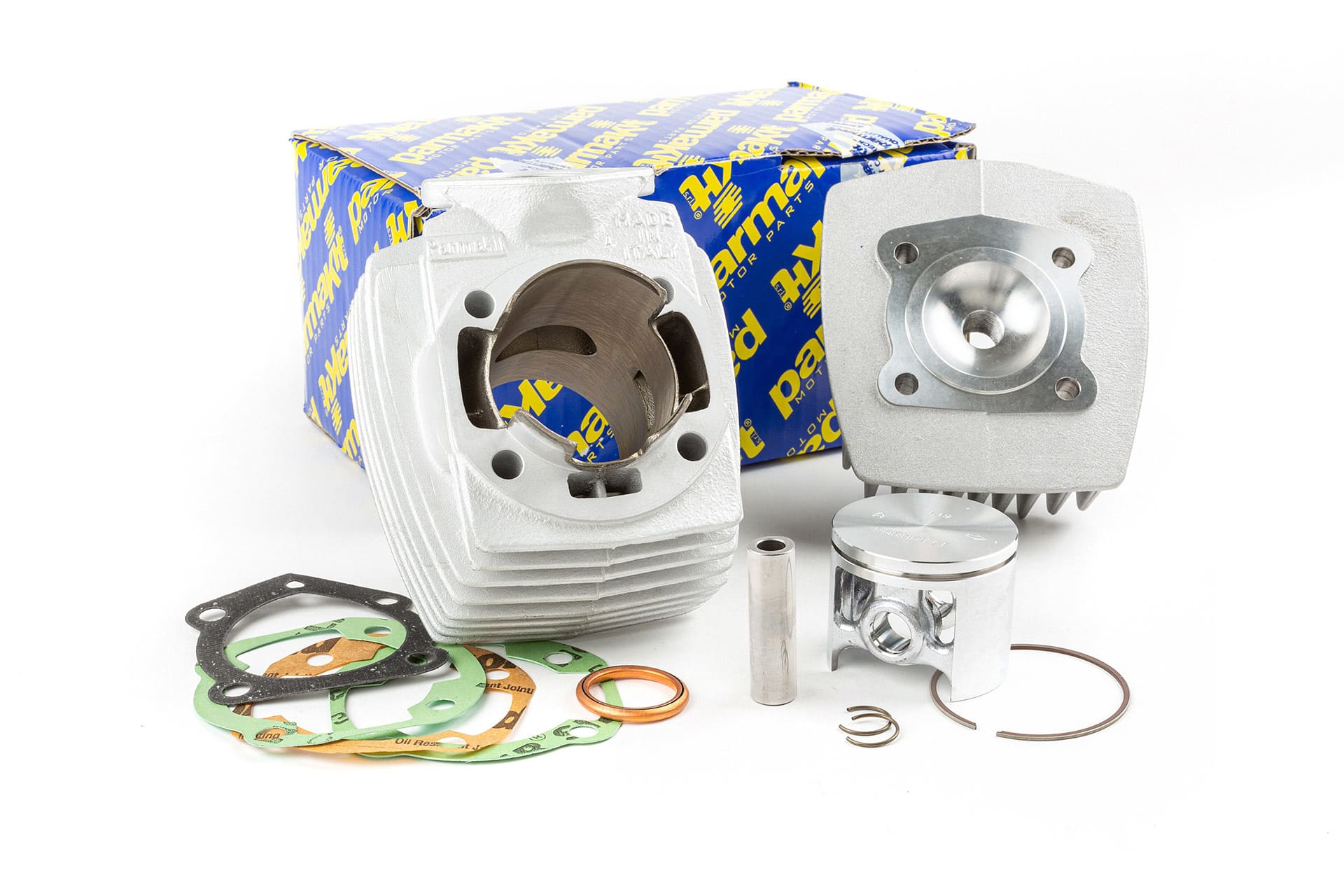 PM56215.00 Gruppo termico Parmakit 80cc Alu (diam.50mm) Peugeot 103 AC sans décompression, COD: PM56215.00