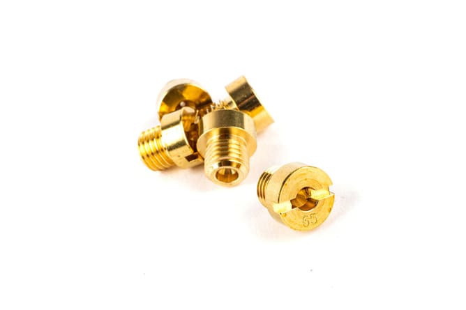 MF16.505118 Set Getti Massimo 105 (x5) tipo Dell'Orto 6mm, COD: MF16.505118